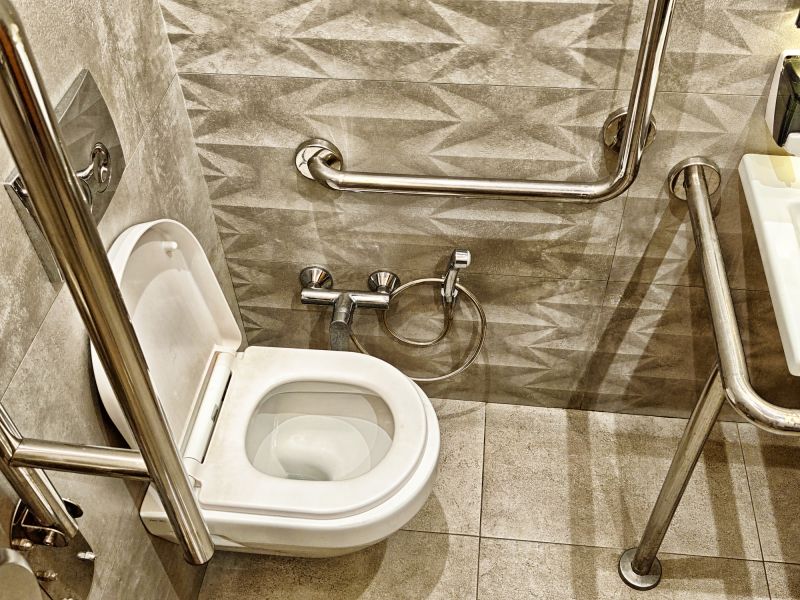 Accessible Bathroom Features